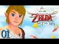 Zelda Skyward Sword HD : L'ORIGINE D'UNE SAGA LÉGENDAIRE ! #01 - Let's Play FR