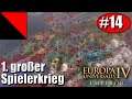 1. großer Spielerkrieg #014 / Europa Universalis IV / Zuschauersicht (30+ Spieler Multiplayer)