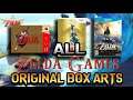 All Zelda Games Original Box Arts (Evolution of Zelda)