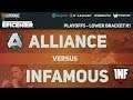 Alliance vs Infamous Gaming (BO1) | EPICENTER Major 2019 Lower Bracket Playoffs Round 1