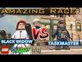 Amazing Race: Black Widow Edition!! (LEGO DC Villains)