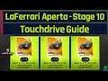 Asphalt 9 | LaFerrari Aperta Special Event | Stage 10 - Touchdrive Guide