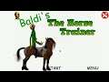 Baldi the horse trainer (wheelchair mod)