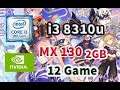 Benchmark I3 8310u MX130 2Gb "Okt 2021"