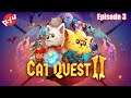 Cat Quest 2 Let's play FR - épisode 3 - Le retour des chats