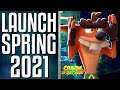 Crash Bandicoot: On The Run - Coming Spring 2021