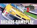 Daytona USA 2 - Power Edition - Arcade Gameplay - 720P