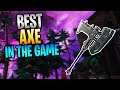 FORTNITE - Best Axe In Save The World! PL 130 HUSK GRINDER STW Review