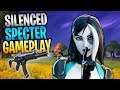 FORTNITE - Best Blockbuster Military Weapon SILENCED SPECTER SMG Save The World Gameplay
