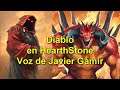Frases de Diablo en HearthStone (héroe Duelos y Mercenarios) - Castellano