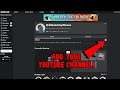 How to add your Youtube channel into your Roblox Profile