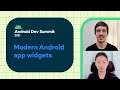 How to build Modern Android App Widgets in Android 12