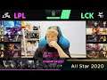 LCK VS LPL Legends Highlights - All Star 2020