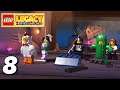 LEGO LEGACY: Heroes Unboxed - Gameplay Walkthrough Part 8 - iOS | ANDROID