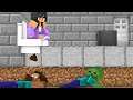 Monster School : APHMAU ESCAPE FROM PRISON CHALLENGE - Minecraft Animation