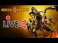 Mortal Kombat 11 GAMEPLAY  | LIVE WITH THE CAPTAIN | MK11