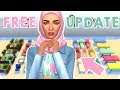 NEW CUSTOM STAIRS & FREE ITEMS 😍 | Sims 4 Huge Free PC Update