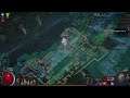 Path of Exile Expedition - Self cast Forbidden Rite - red tier map