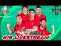 PES 2021 Rumo Ao Estrelato Euro 2020 | PC 1080p | Livestream #16