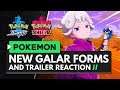 POKEMON SWORD & SHIELD | Reacting to the New Trailer - Galar Forms, New Rivals & Pokemon