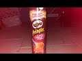Pringles Flame Grilled Steak Flavour - W/ Stevie Lee Mumby