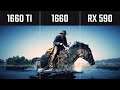 Red Dead Redemption 2 GTX 1660 Ti vs. GTX 1660 vs. RX 590