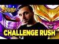 REUSSIR LE CHALLENGE RUSH VIOLET AVEC 2 TEAMS | DRAGON BALL LEGENDS
