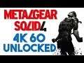 RPCS3 | Metal Gear Solid 4 - 4K 60 FPS Unlocked Framerate on PC