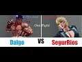 SFV CE One Fight Daigo (Kage) VS 5 in rank SigurRos (Poison) Ranked Mode【Street Fighter V】