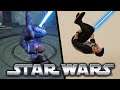 Stunts From Star Wars Jedi: Fallen Order In Real Life