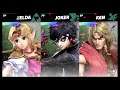 Super Smash Bros Ultimate Amiibo Fights  – 11pm Finals Zelda vs Joker vs Ken