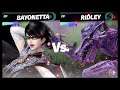 Super Smash Bros Ultimate Amiibo Fights – 9pm Poll  Bayonetta vs Ridley