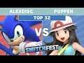 SwitchFest 2019 - XTR | AlexDisC (Sonic) Vs. Puppeh (Pkmn Trainer) Top 32 - Smash Ultimate