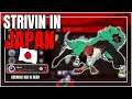 Switching it up, Strivin it up in Japan! | Guilty Gear -Strive- Gameplay