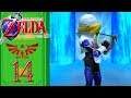 The Legend of Zelda: Ocarina of Time 3D ITA [Parte 14 - Caverna di Ghiaccio]