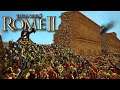 What An Insane Ending! Siege Of Alexandria - Total War Rome 2