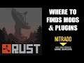 Where To Find Rust Mods & Plugins, How Do They Work & How To Install (Nitrado PC Private Server)