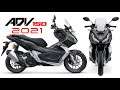 2021 new Honda ADV150 adventure scooter (USA) intro promo video