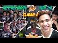 AETHER MAIN VS NEXPLAY 2.0 [GAME 2] ONE LAST RIDE | COCO NASA BOOTCAMP KASAMA SILA DOGIE