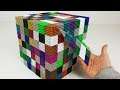 ASMR so many colorful Magnetic Balls | Magnetic Games