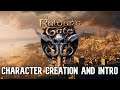 Baldur's Gate 3 Stream - Character Creation and Intro
