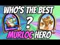 Best Hero For Forcing Murlocs - Hearthstone Battlegrounds