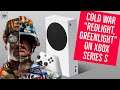 CALL OF DUTY COLD WAR CAMPAIGN ON XBOX SERIES S! Xbox Series S Cold War REDLIGHT, GREENLIGHT!