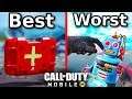 Call of Duty Mobile Classes Ranked WORST to BEST in Battle Royale | Best Classes in COD Mobile