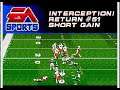 College Football USA '97 (video 5,274) (Sega Megadrive / Genesis)