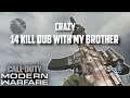 CRAZY 14 Kill Game With My Brother! Call of Duty Warzone!