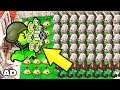 DEFEAT 5,000 ZOMBIES To WIN! (Plants vs. Zombies)