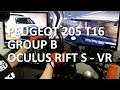 Dirt Rally 2.0 - Peugeot 205 T16 Evo 2 Group B - Pant Mawr, Wales - Oculus Rift S VR