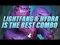 Early Lightfang and Hydra is The Best Combo | Dogdog Hearthstone Battlegrounds