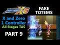 Fake Totems - Part 9 - Mega Man X6 - X and Zero, 1 Controller - All Stages TAS